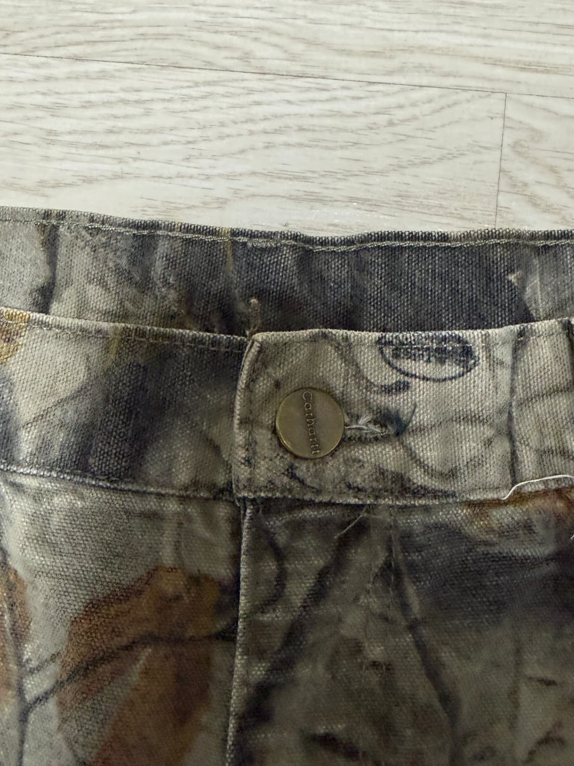 빈티지 칼하트 리얼트리 카펜터 워크팬츠 made in usa 상품이미지2