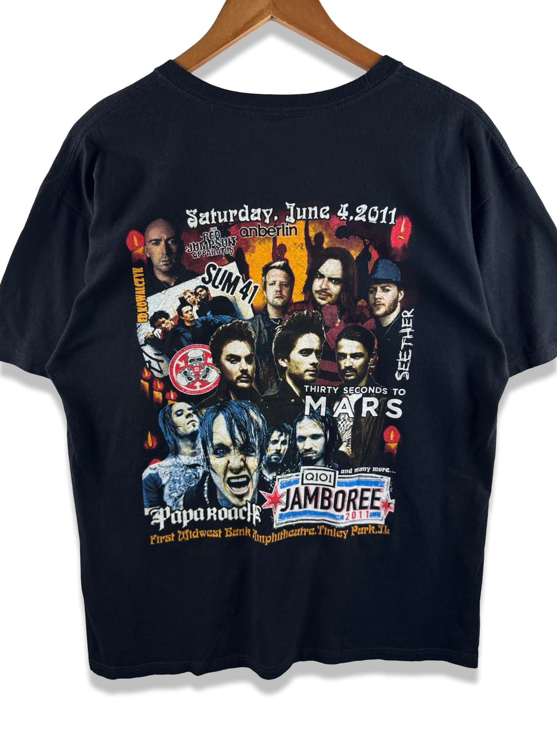 파파로치 Q101 Jamboree 티셔츠3218 상품이미지2