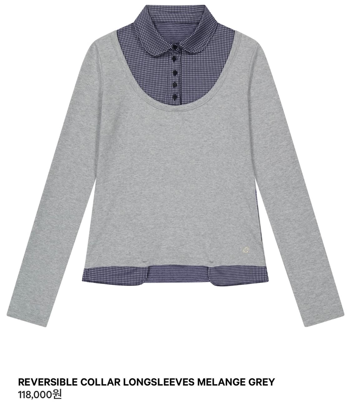 코이세이오 리버시블 티셔츠 상품이미지1