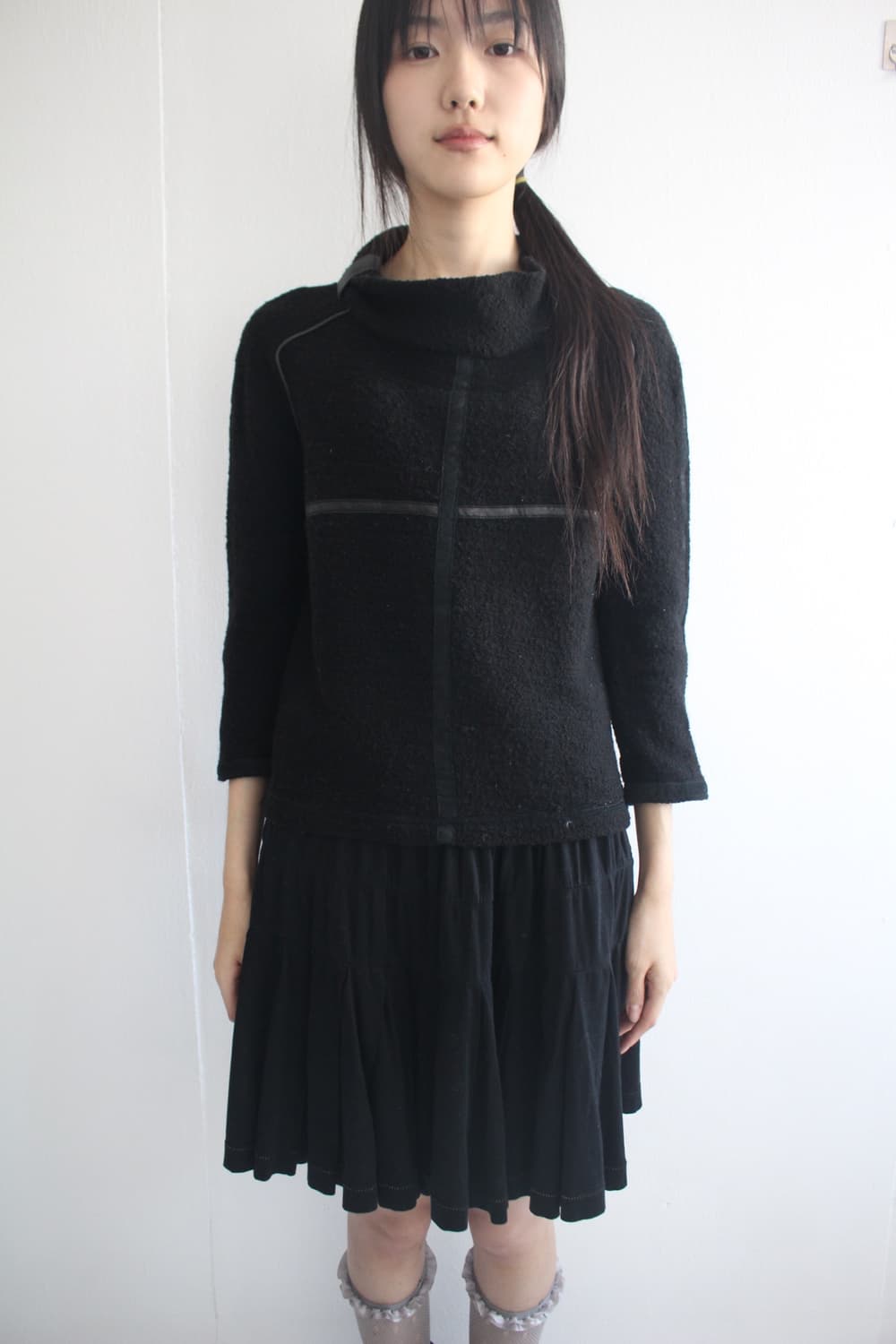 isabel marant leather lined wool knit 상품이미지2