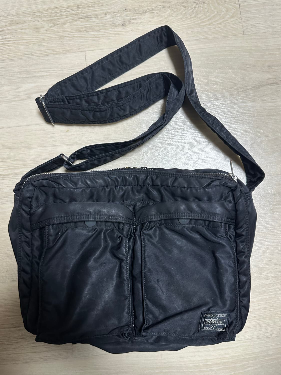 PORTER 요시다 포터 탱커 숄더백 블랙 L 상품이미지1