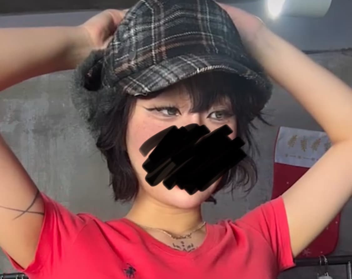 빈티지) 군밤모자 카모 트루퍼햇 오네갸루 루베클 오공이 라이프이즈웻 상품이미지3