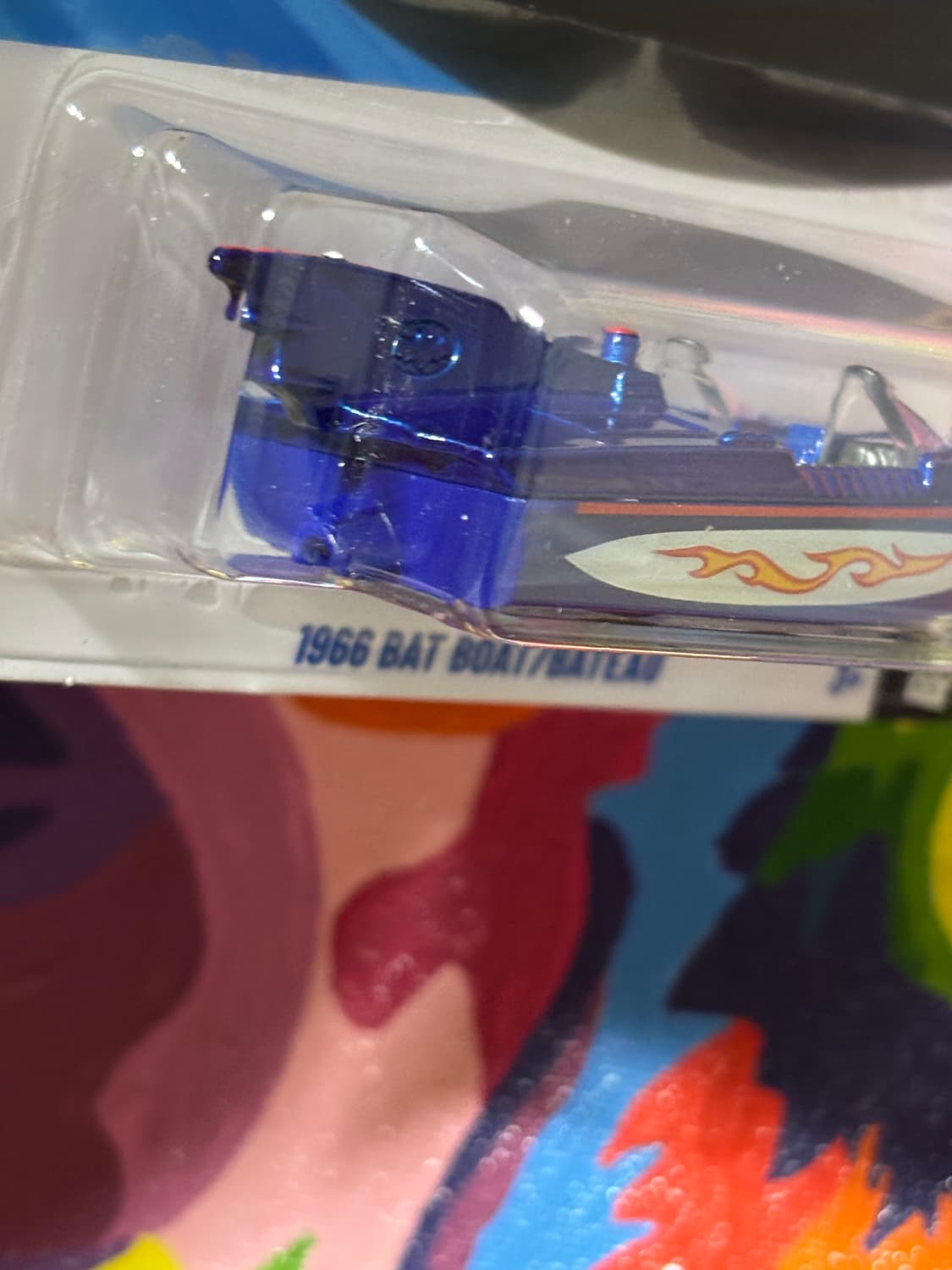 미개봉) 1966s 배트 보트 다이캐스트 핫휠 인테리어 소품 상품이미지9