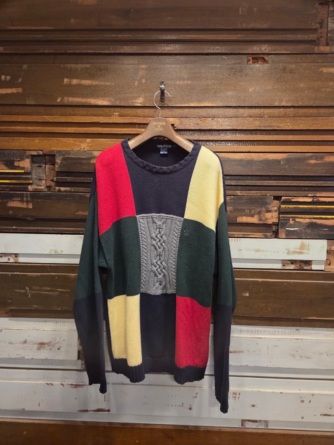 90'S 노티카 니트 상품이미지7