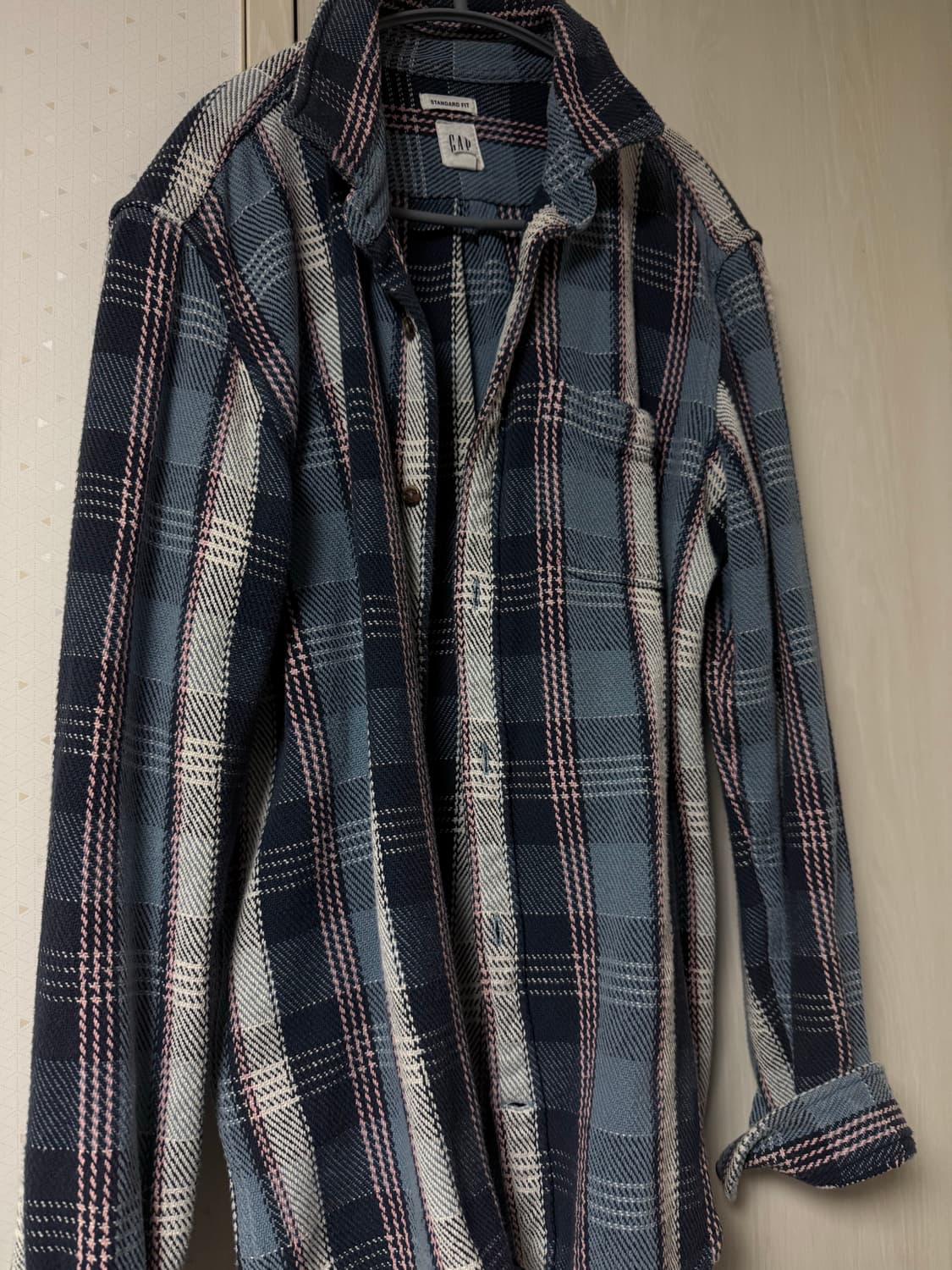 90‘s GAP heavy flannel 상품이미지2