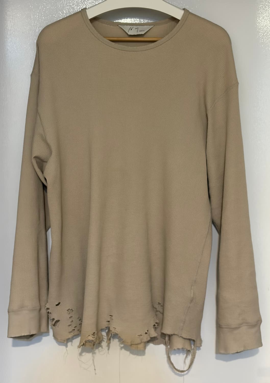 [2]Ancellm 와플 디스 롱슬리브 상품이미지3