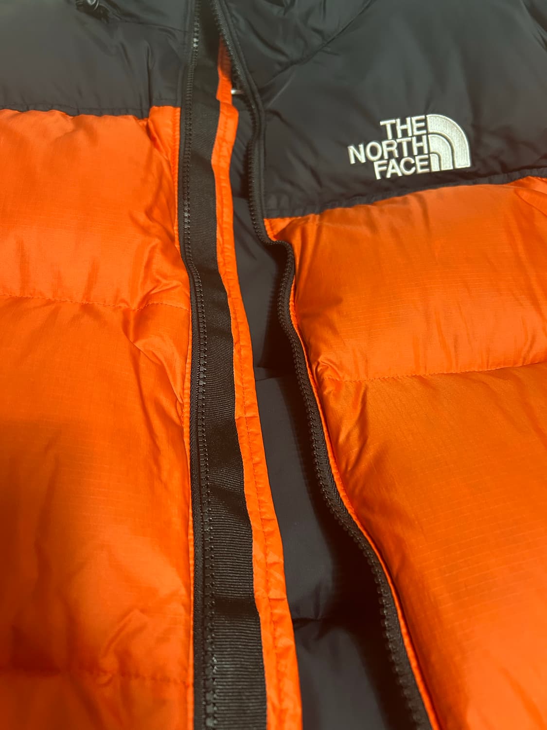 노스페이스 1996 에코 눕시 자켓 오렌지 상품이미지1