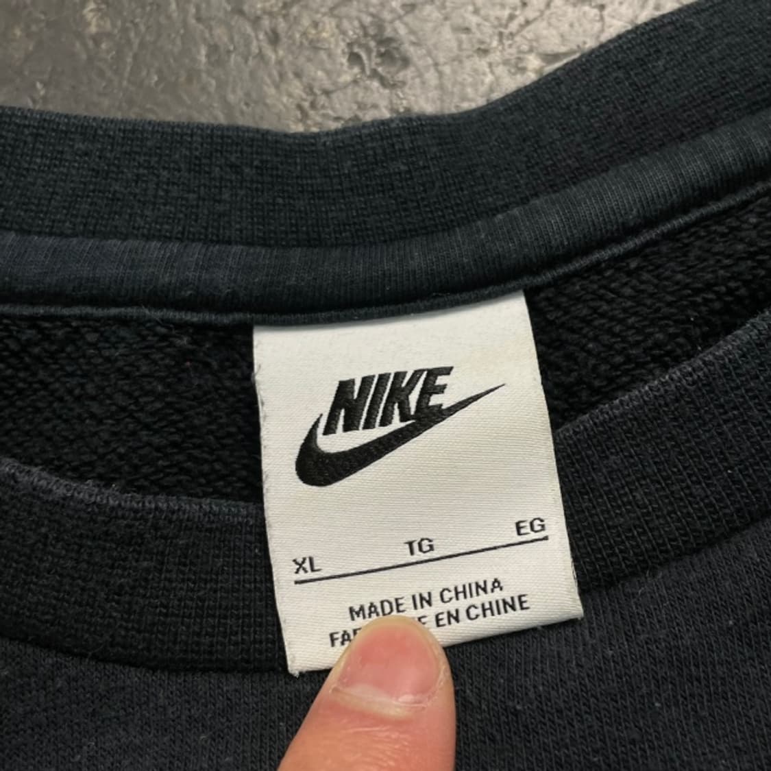 105 나이키 빅스우시 맨투맨  상품이미지3