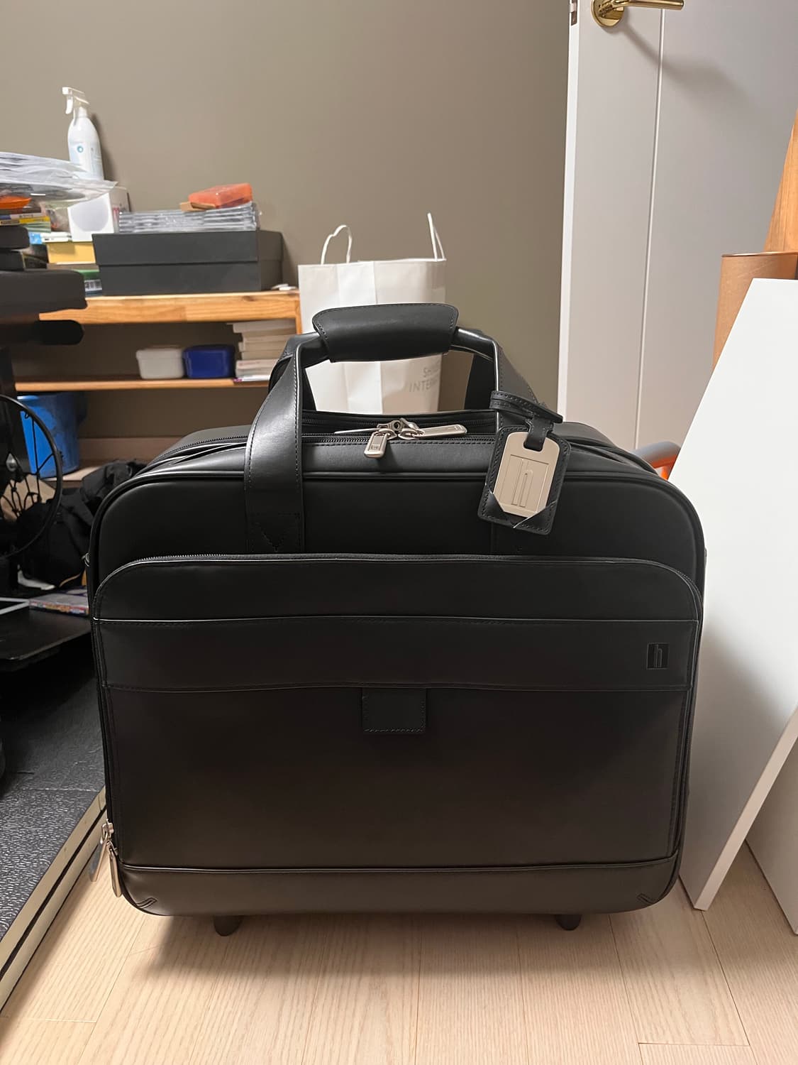 하트만 레더 서류 브리프 캐리어 상품이미지2