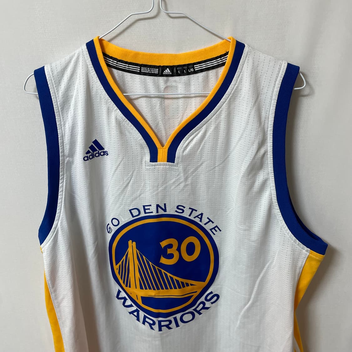 [ L ] 아디다스 NBA 스테판 커리 농구 유니폼 상품이미지2