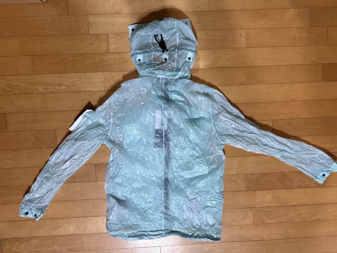 스톤아일랜드 루시도-TC 팩커블 윈드 후드 자켓 상품이미지4