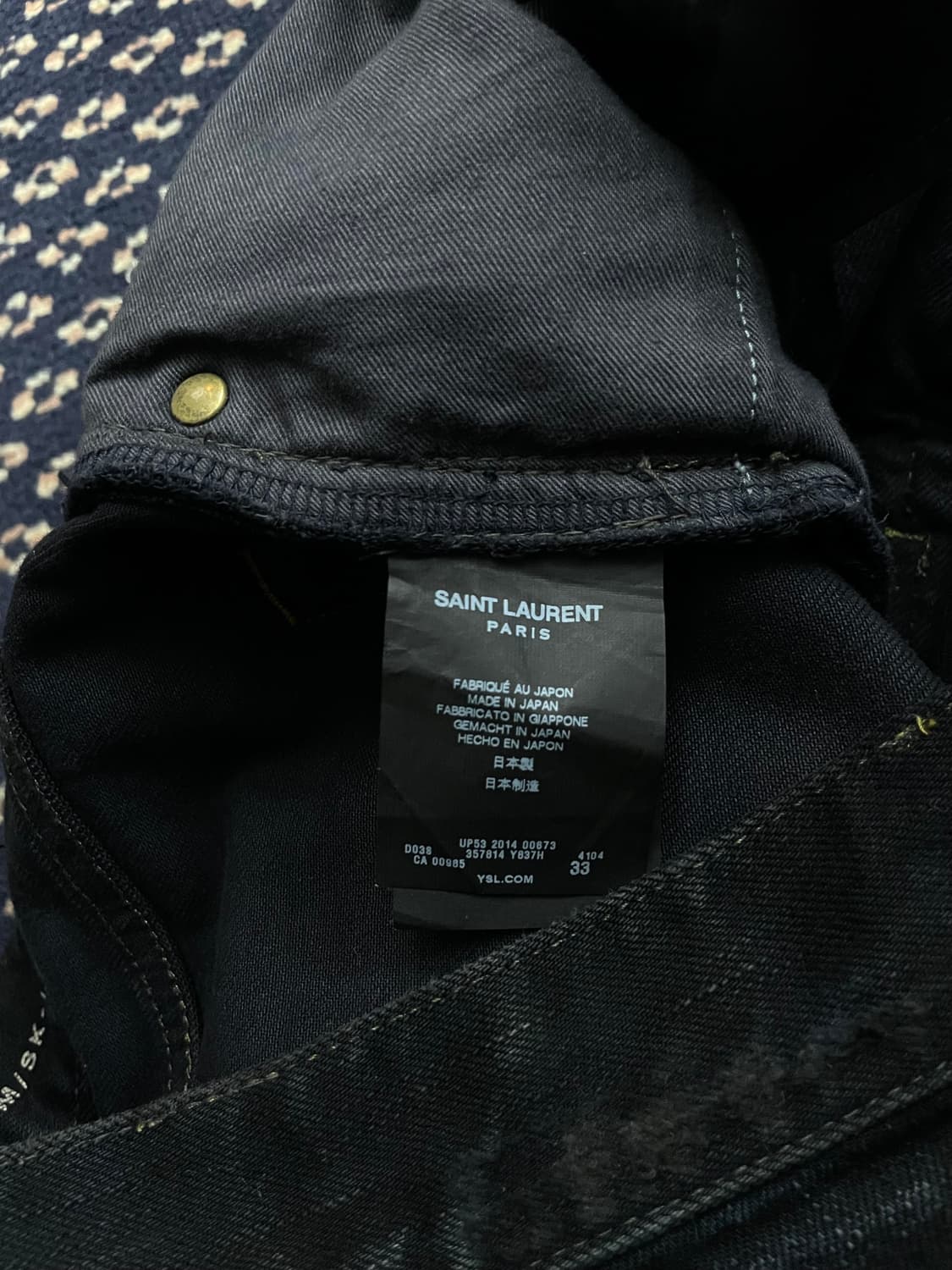 ‘14 Saint Laurent 상품이미지8