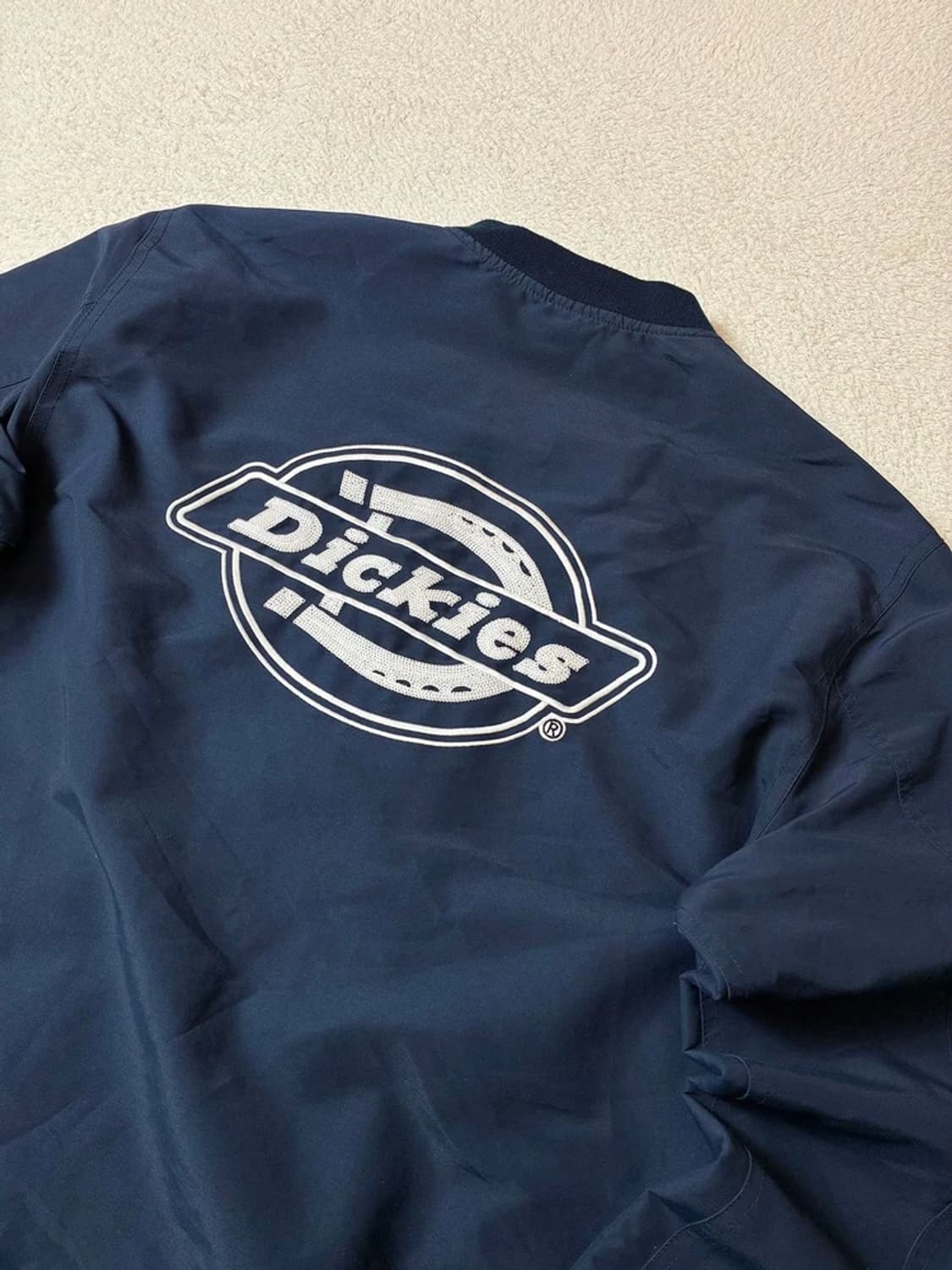 디키즈 DICKIES 시그니처 시티 보머 빅로고 블루종 PN7380 상품이미지2