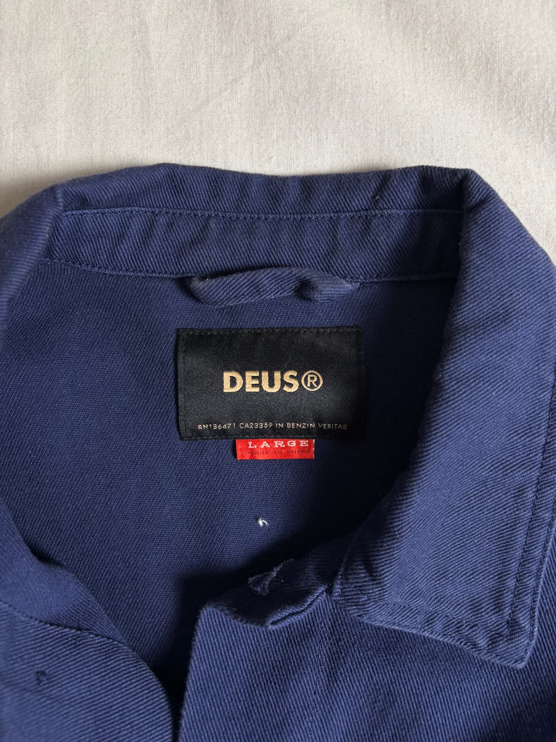 Deus 데우스 프렌치 워크 자켓 L 상품이미지4