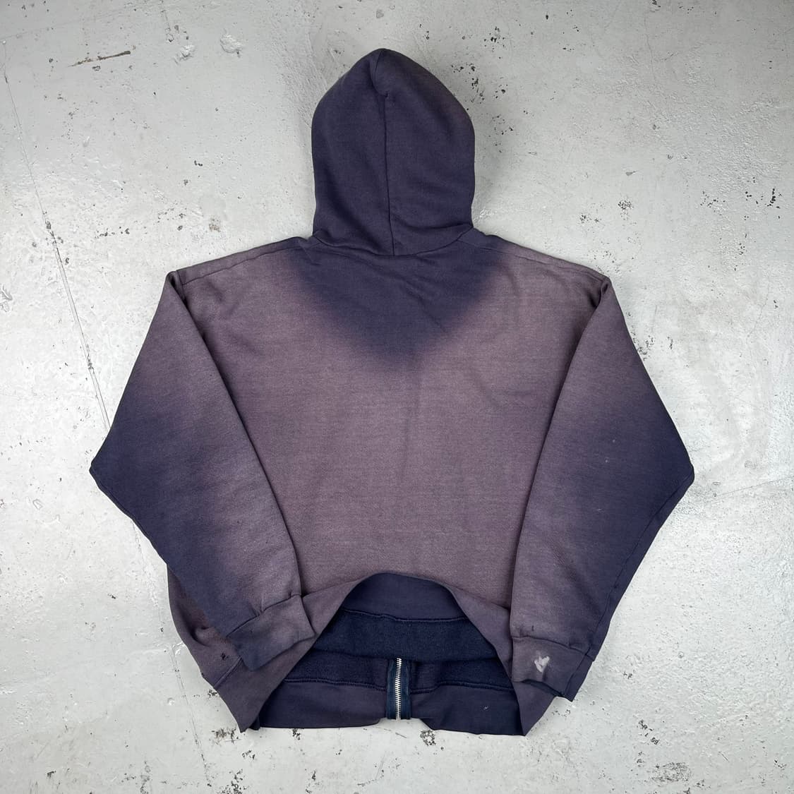 빈티지 Lee Thrashed 후드집업 상품이미지2