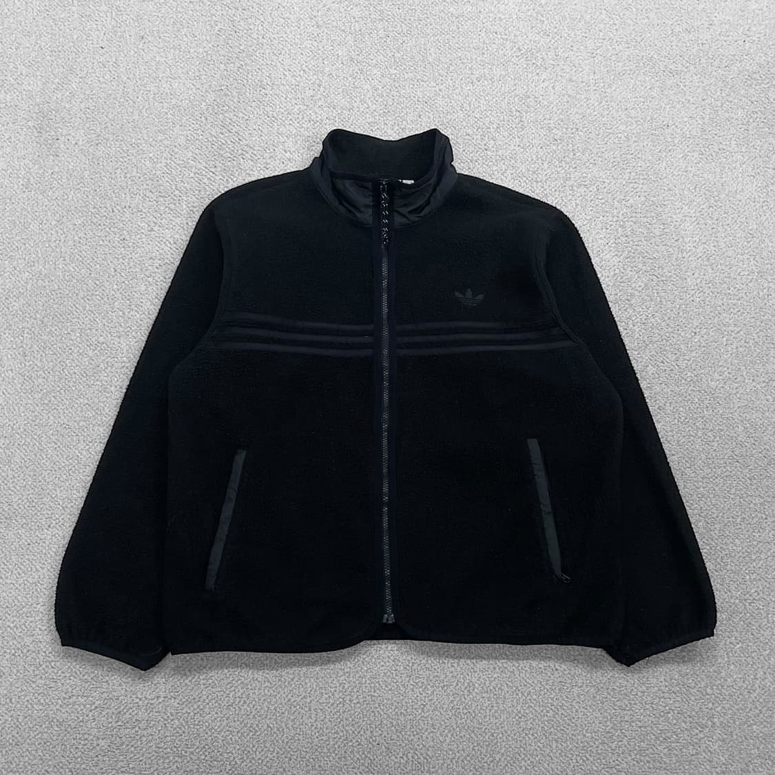 아디다스 파이어버드 후리스 자켓 블랙 상품이미지1