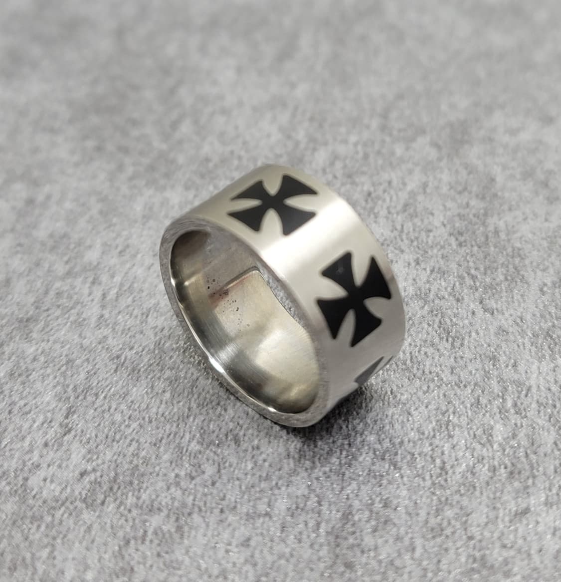 black cross ring 상품이미지3