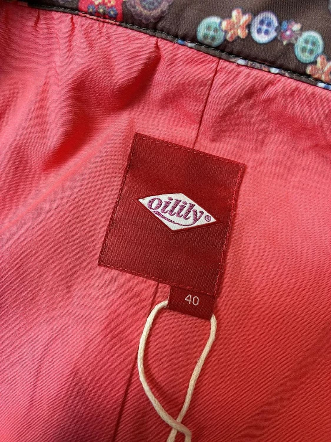 오일릴리 시그니처 플로럴 패턴 후디 자켓 PN7552 상품이미지7