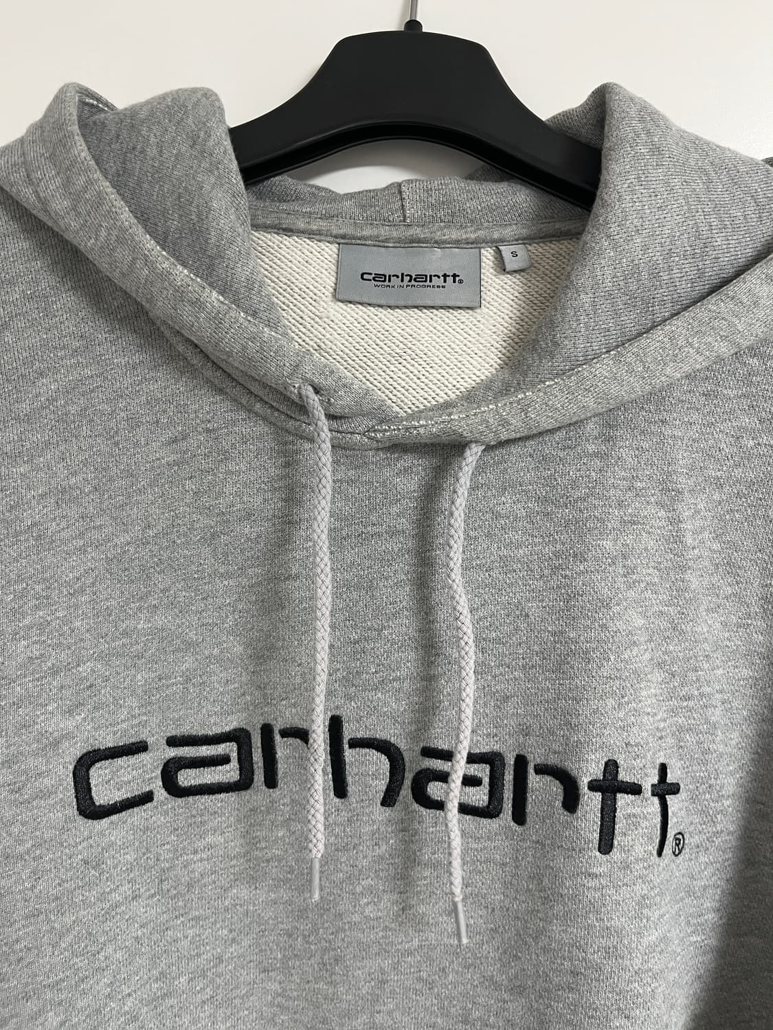 칼하트 후드티 그레이 상품이미지2