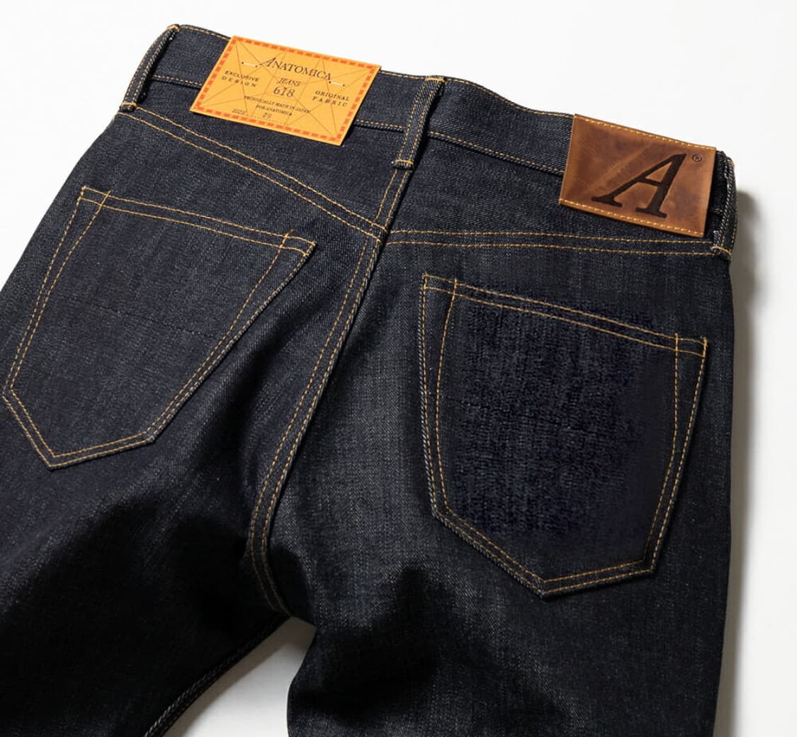 아나토미카 618 오리지널 데님 논워시 35 상품이미지2