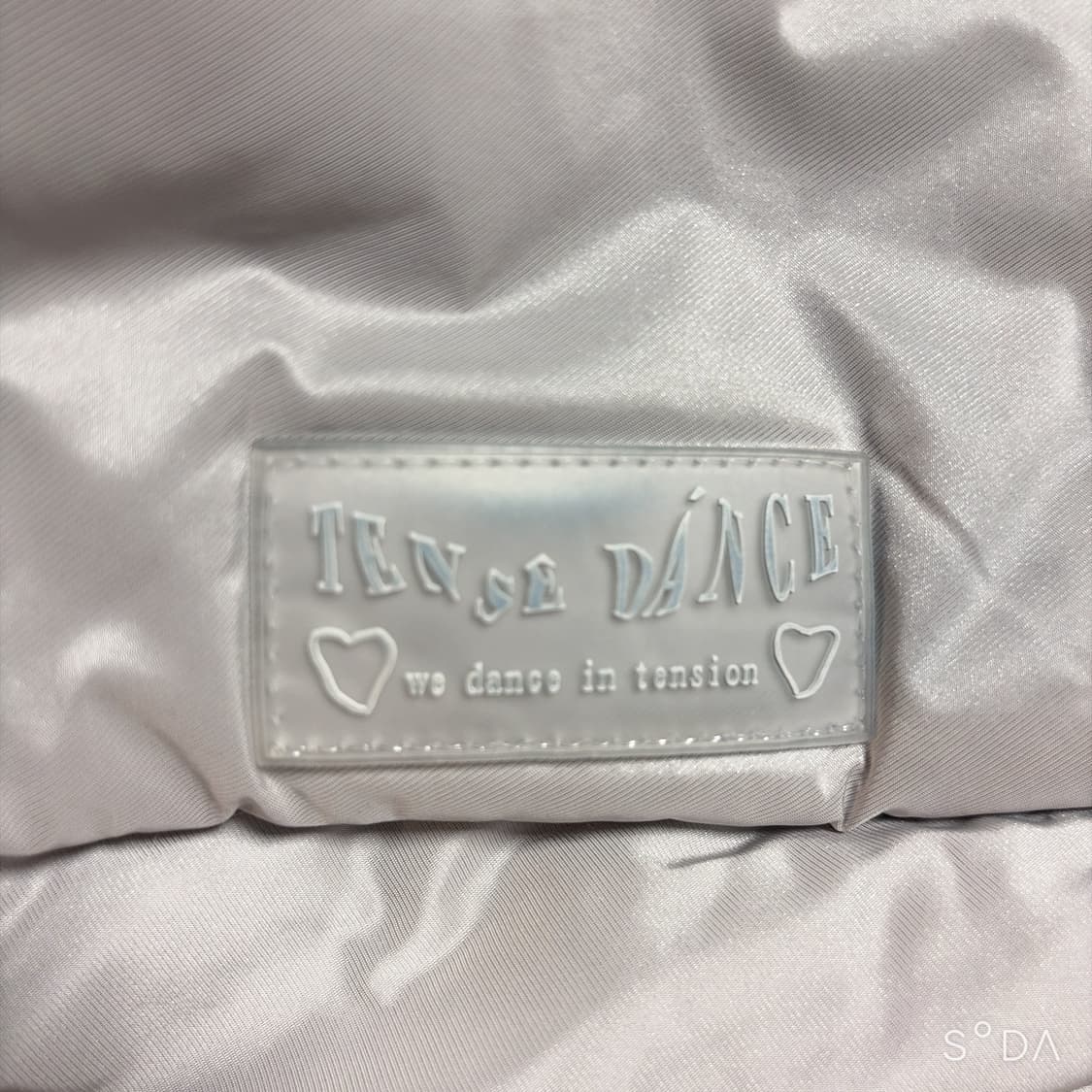 텐스댄스 파히섬 버튼 포켓 크로스백 상품이미지3