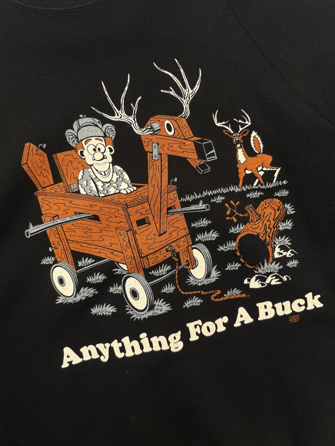 [L] 90s USA 저지스 Anything For A Buck 빈티지  상품이미지2