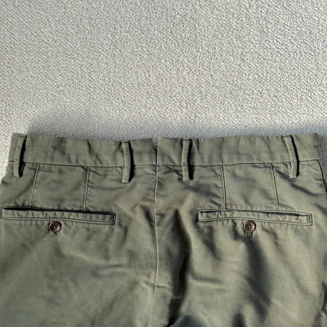 인코텍스 PATTERN 16 테이퍼드 하이 컴포트 코튼 팬츠 상품이미지4