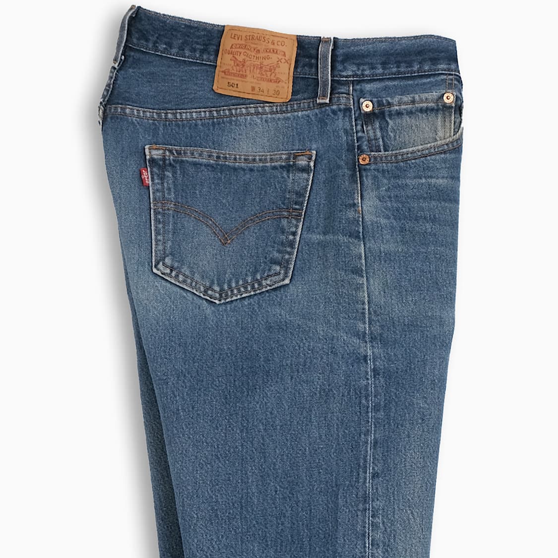 빈티지 리바이스 501 진청 33 인치 LV50134577 상품이미지5