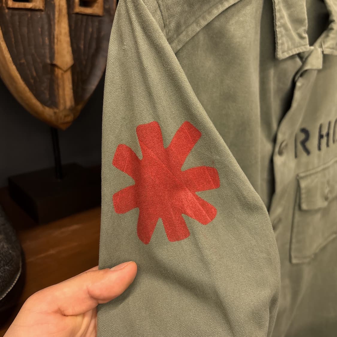 00s RHCP 스타디움 아르카디움 투어 머천 필드 셔츠자켓 N1139 상품이미지8