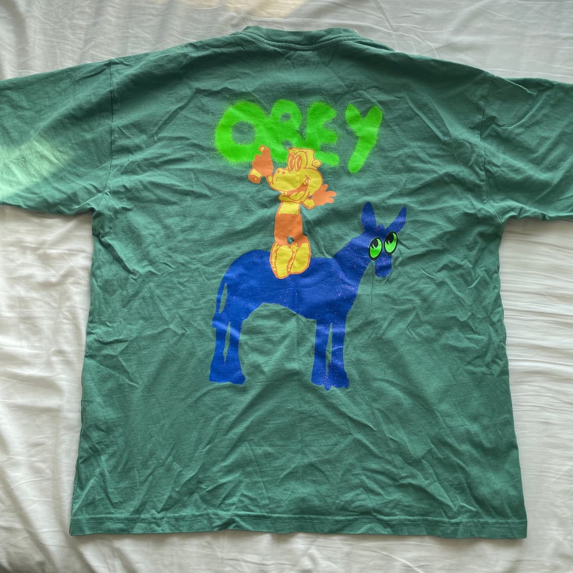OBEY 오베이 Heavyweight Tee 상품이미지3