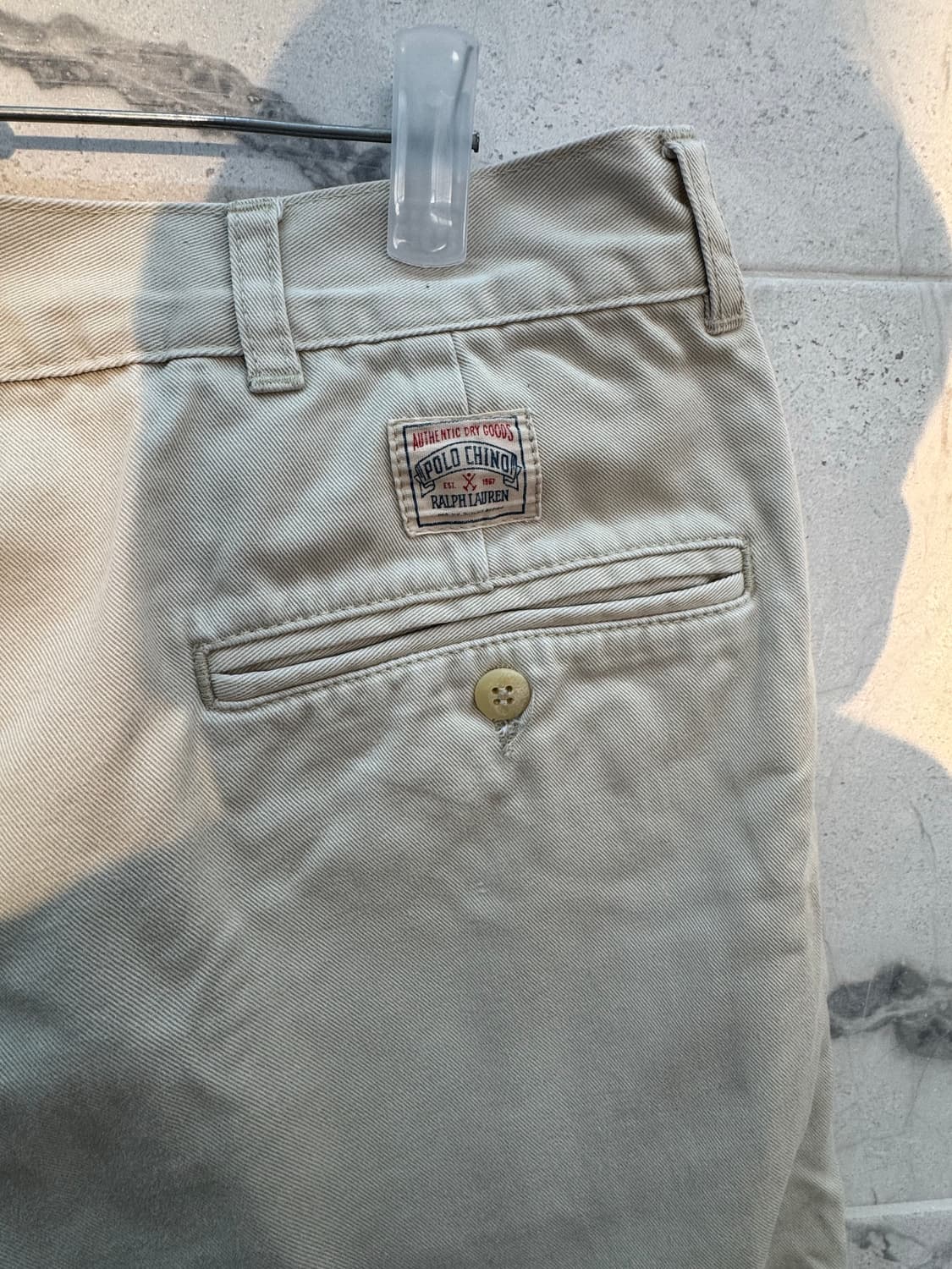 90s 폴로 올드라벨 치노 팬츠 상품이미지1