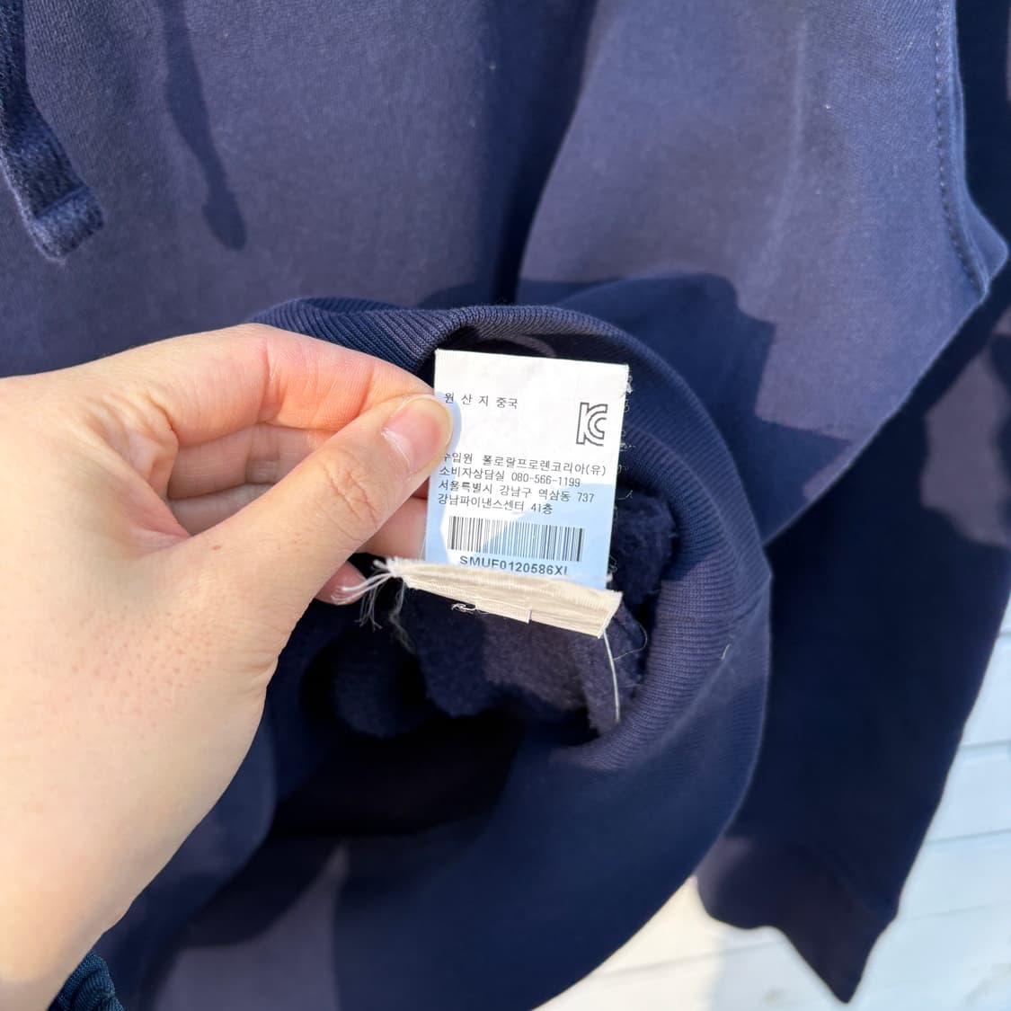 Polo 폴로 빅포니 후드티 상품이미지7