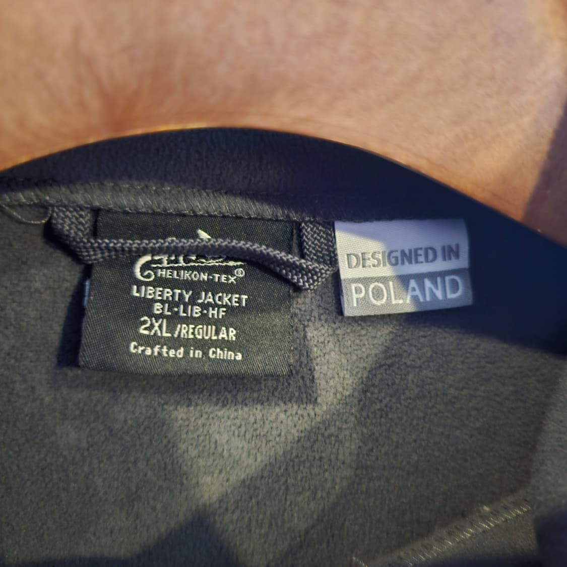 Xxl 헬리콘텍스 헤비 플리스 집업 리버티 택티컬 상품이미지2