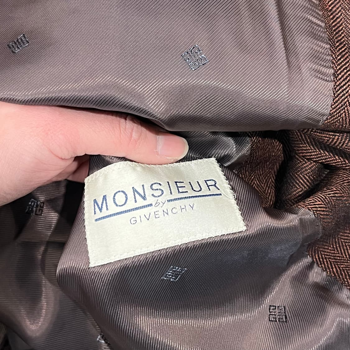 지방시 울 캐시미어 블레이저 s09106 상품이미지5