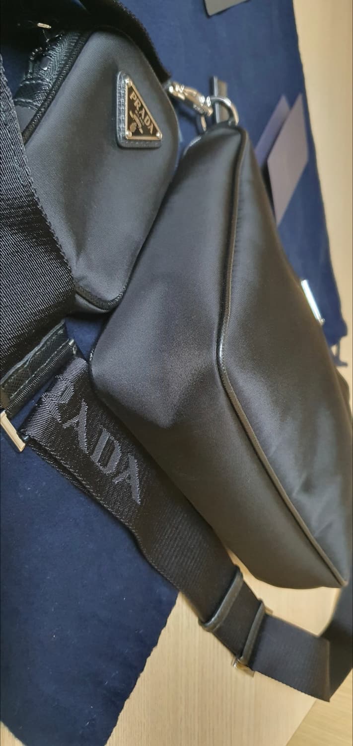프라다 테수토 크로스백/메신저백 정품S급(감정O) 상품이미지6