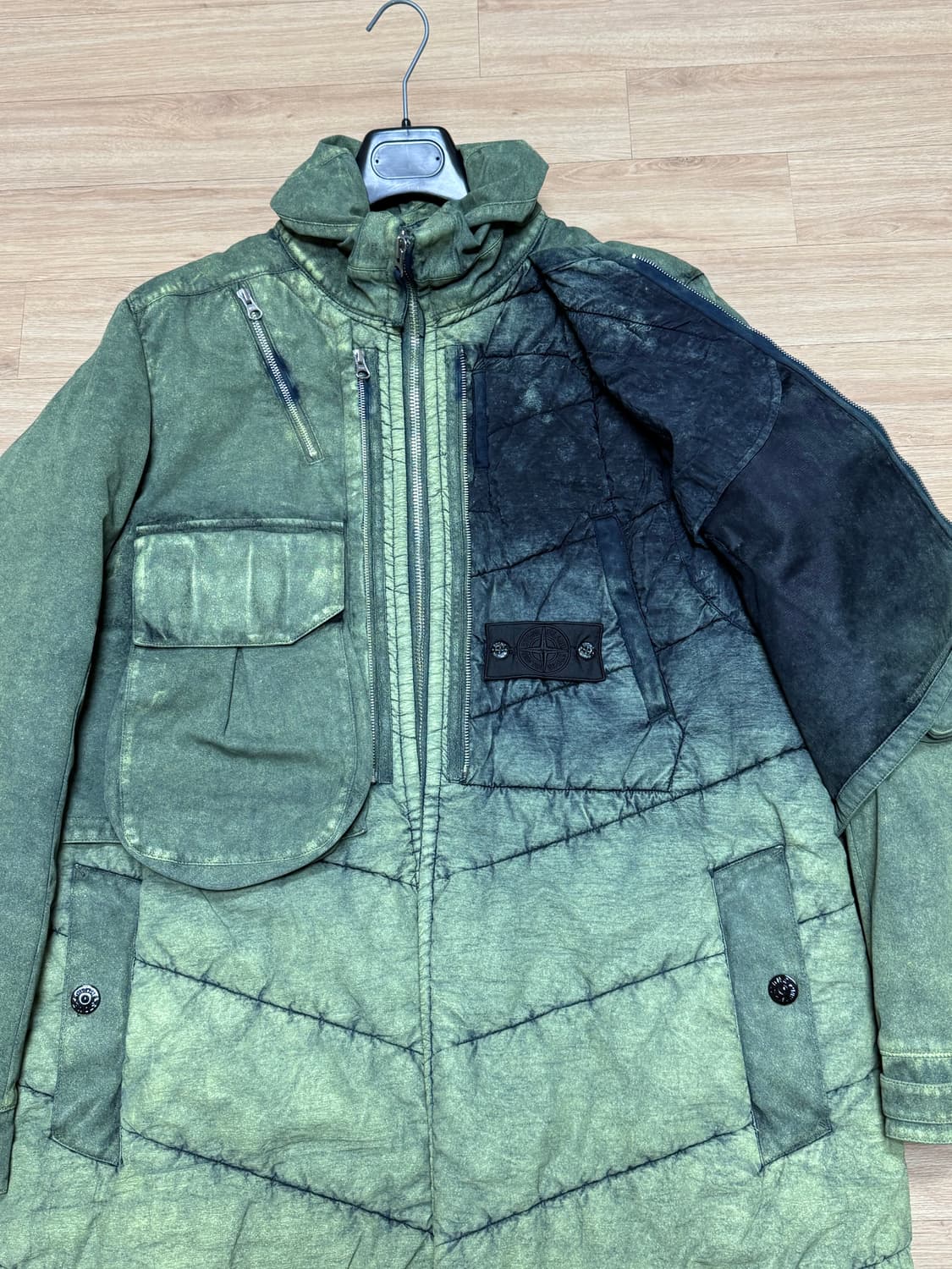 스톤아일랜드 쉐도우프로젝트 파카 상품이미지3