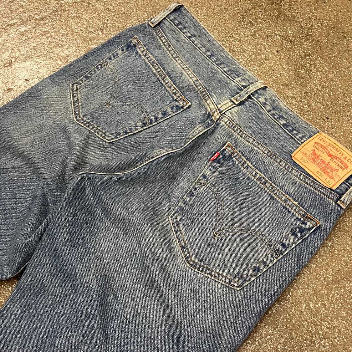 00s Levis567 루즈 부츠컷 (34“) 상품이미지4