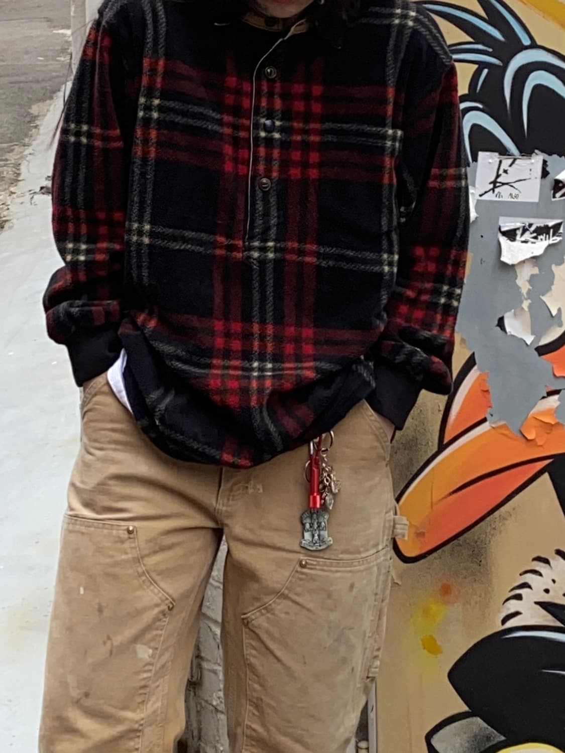 Polo 폴로 랄프로렌 체크 플리스 셔츠 상품이미지1