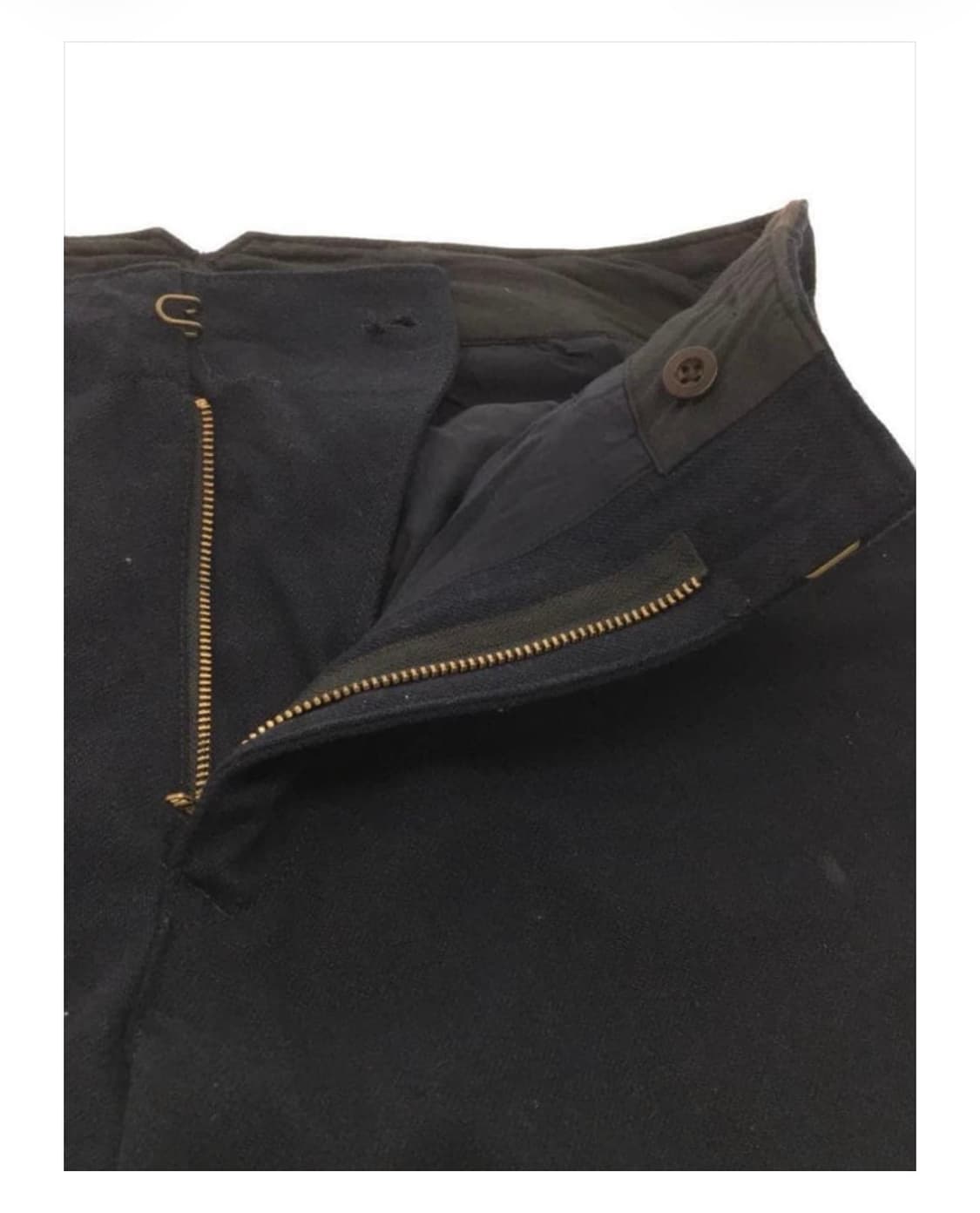 Kolor Beacon  퍼커링 울 팬츠 상품이미지3