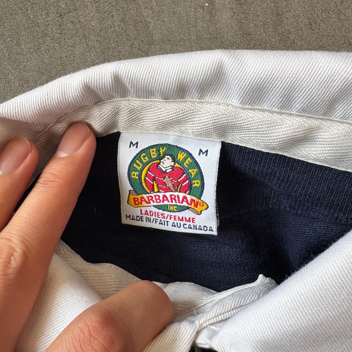 Barbarian Rugby T-shirt 바바리안 럭비 티셔츠 상품이미지5