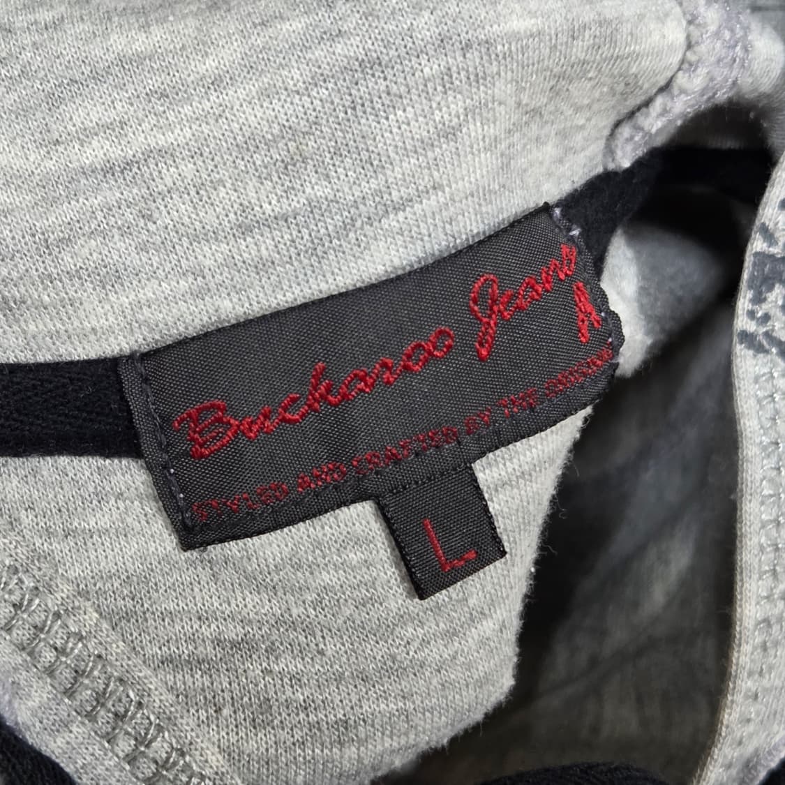 버커루 후드 펑크 프린팅 후드집업 상품이미지8