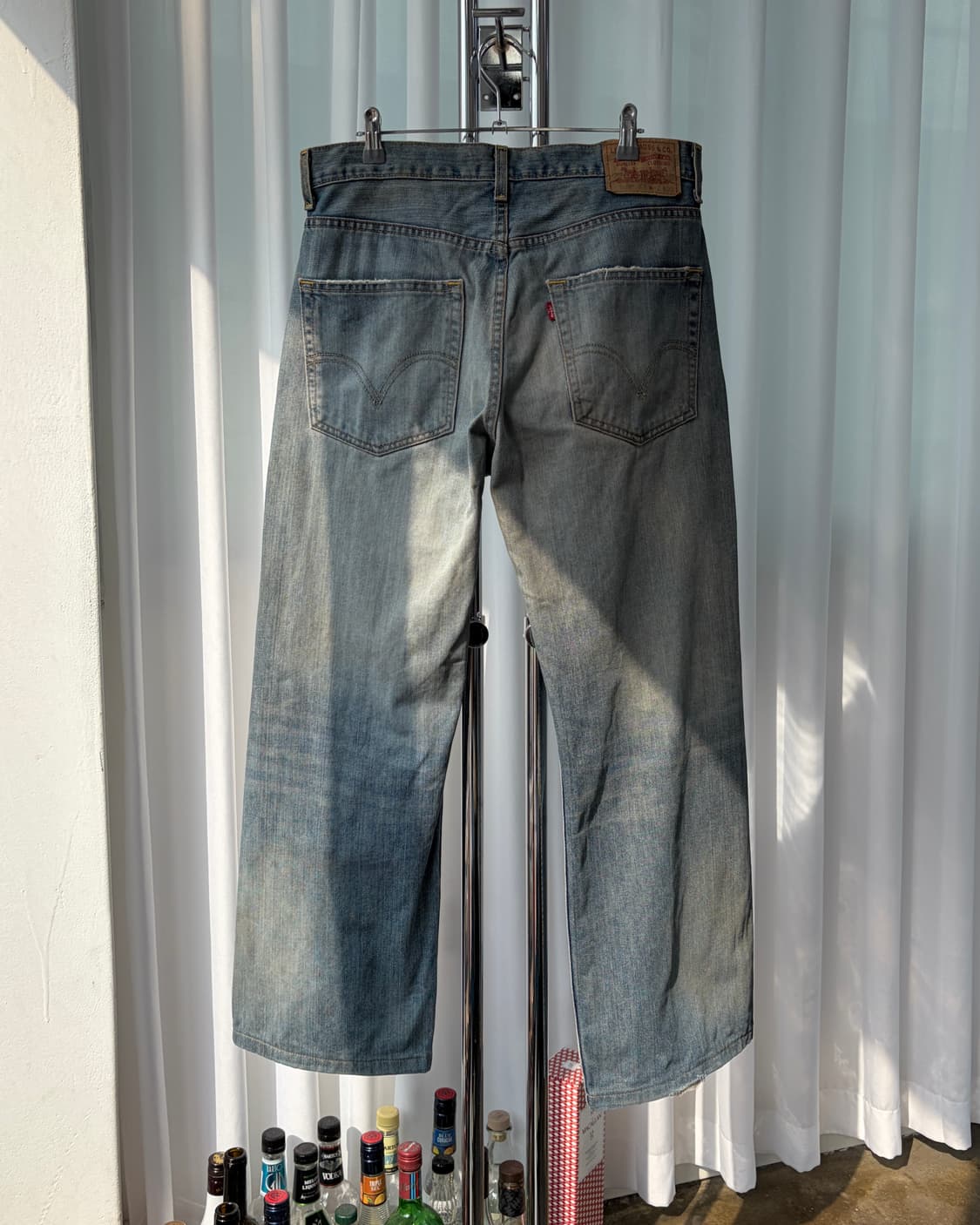 [32인치]리바이스 00s 빈티지 569 루즈 스트레이트 데님 팬츠 상품이미지2