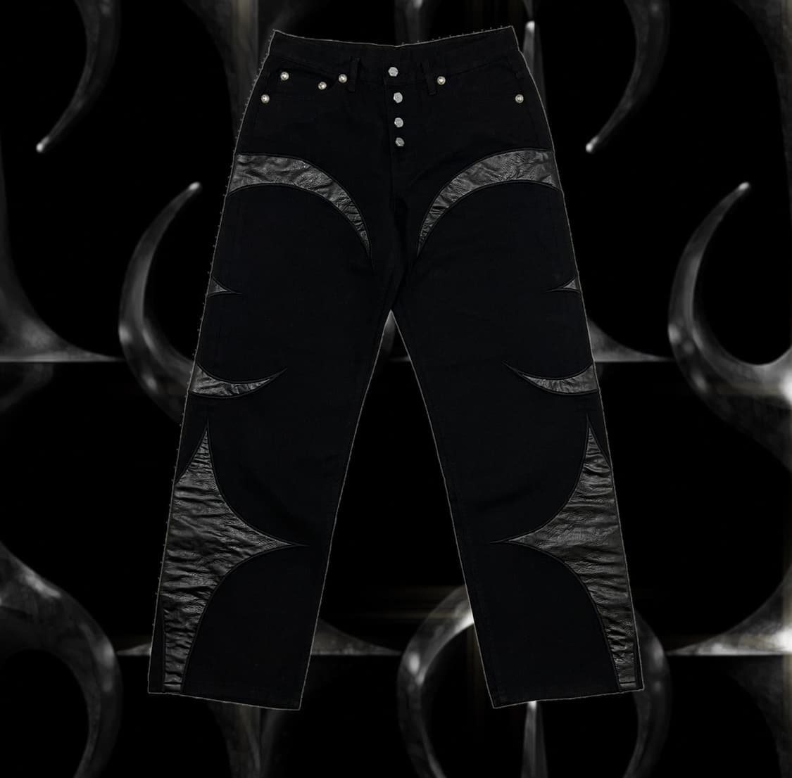 떠그클럽 올블랙 레더진 초판 급처합니다 상품이미지1