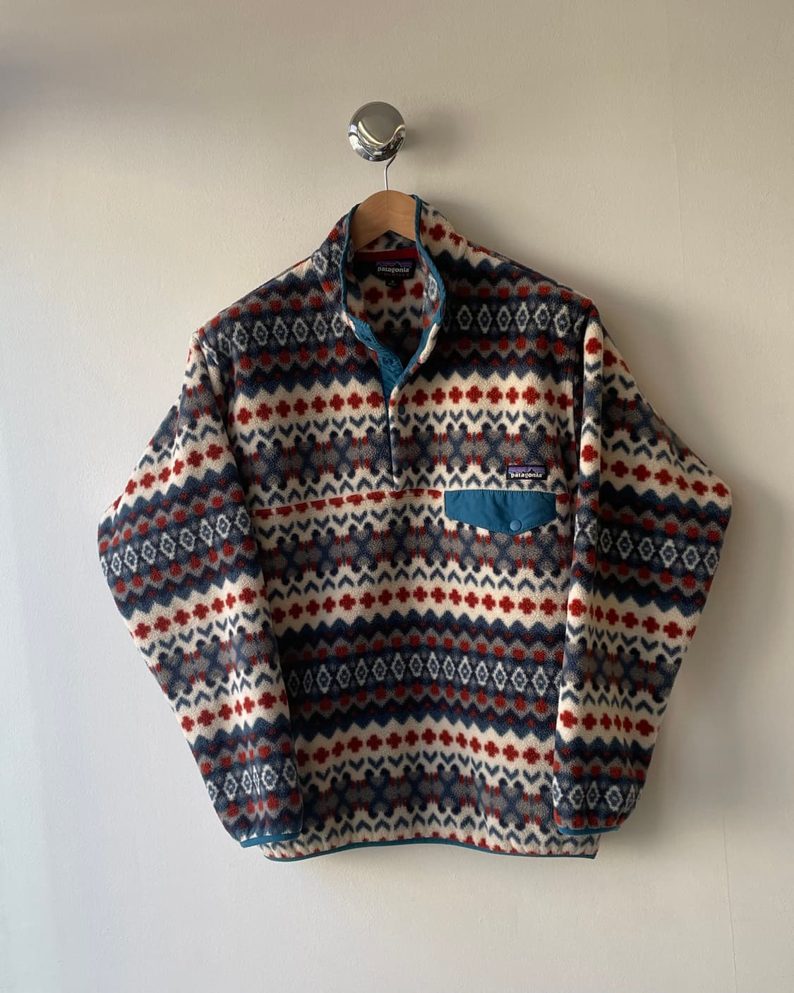 Patagonia Synchilla Snap-t 파타고니아 신칠라 스냅티 상품이미지1