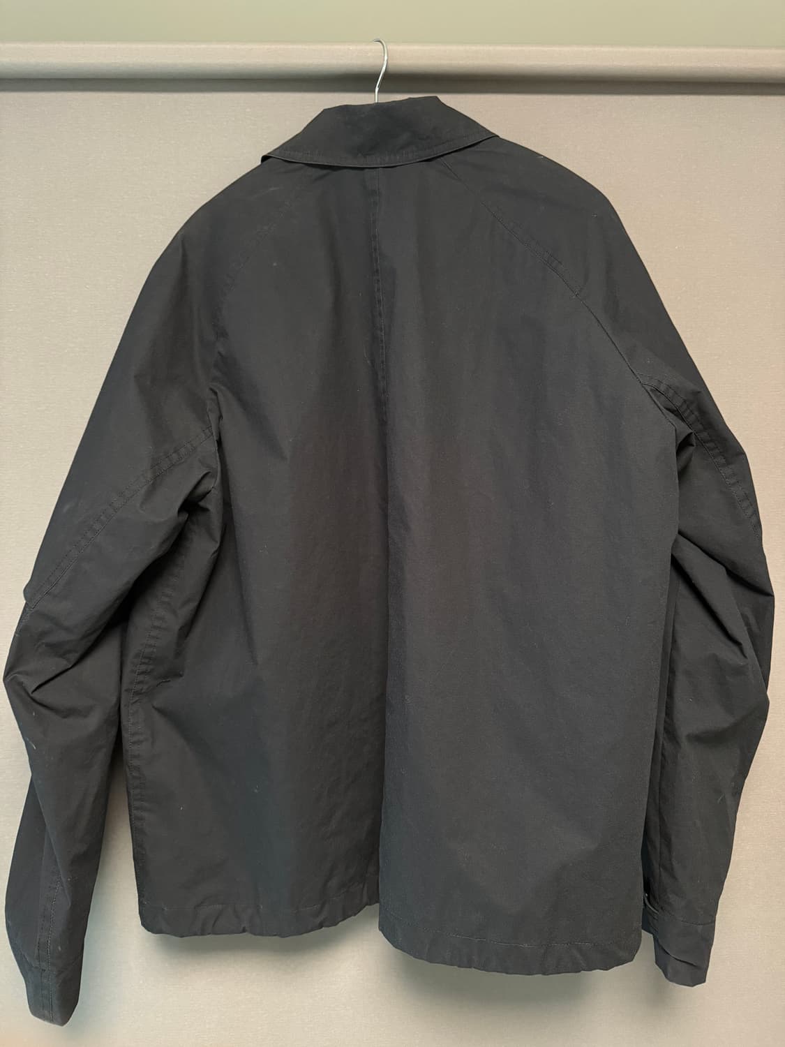 [OS] 17SS 르메르 코튼 블루종 Black 상품이미지5