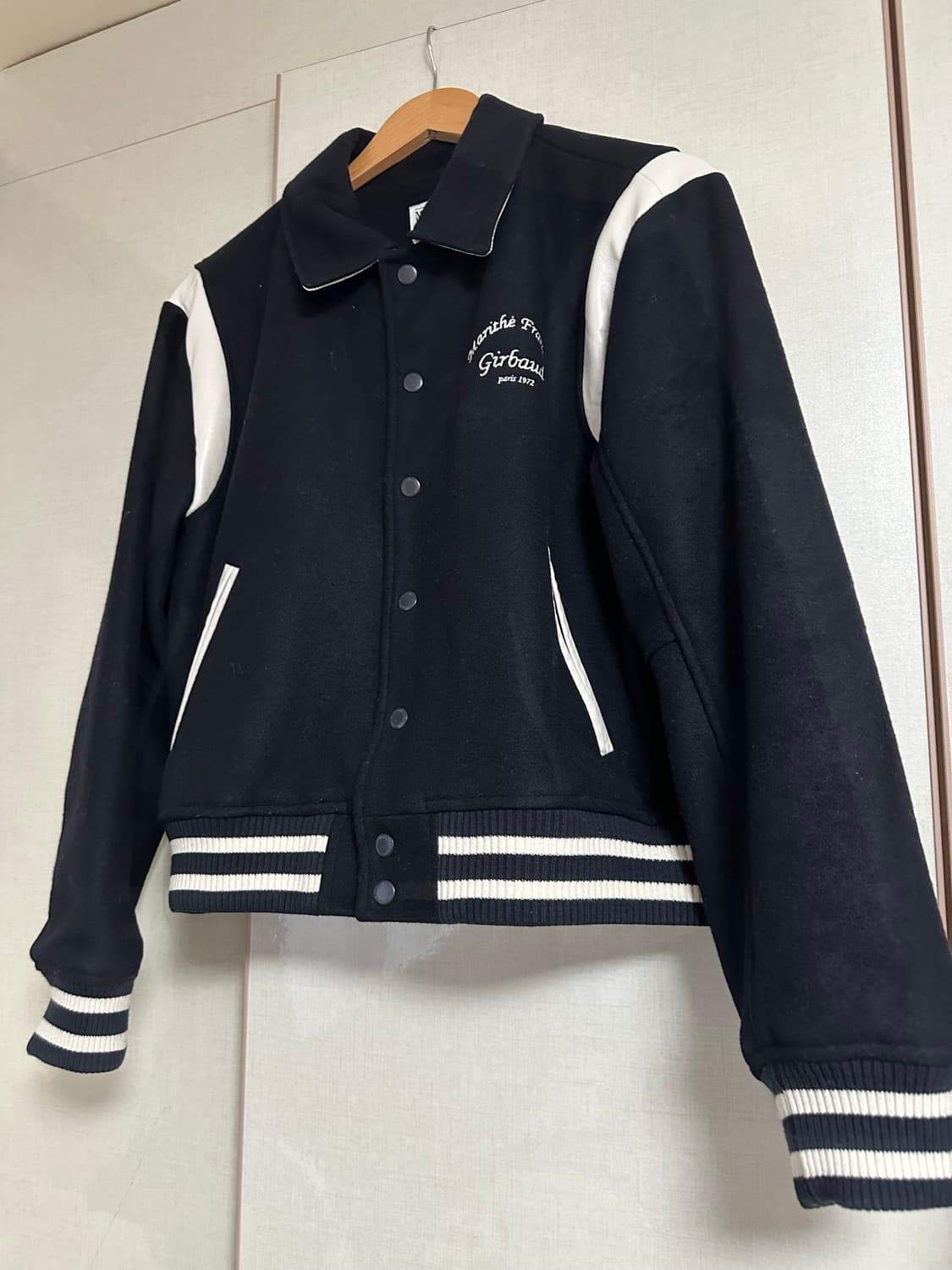 마리떼 프랑소와 저버 바시티 자켓 S 상품이미지5