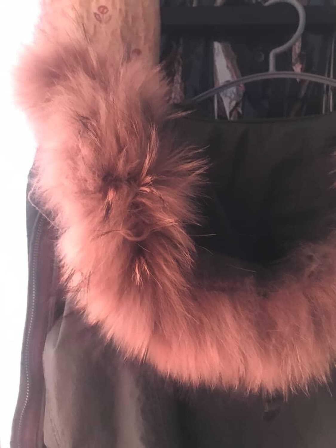 Honeysuckle Rose 야상 상품이미지6