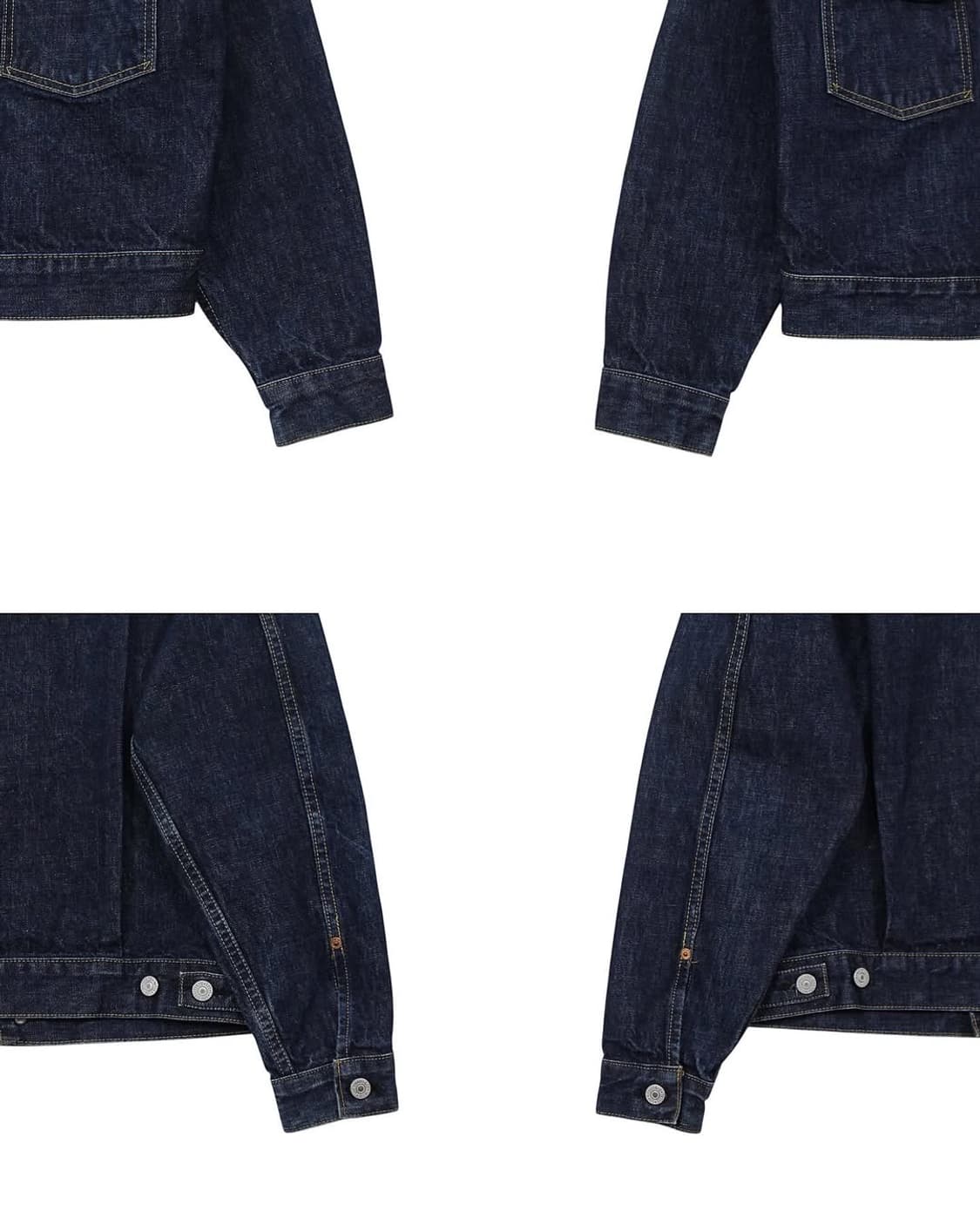 1998 LVC 71507XX 2세대 데님 자켓 빅E 셀비지 리바이스 상품이미지8