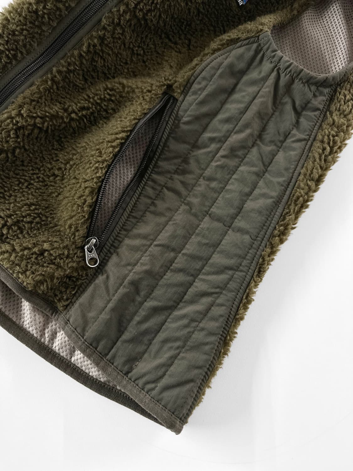 빈티지 파타고니아 딥 파일 플리스 베스트 상품이미지7