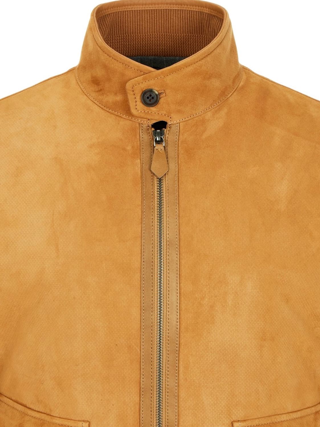 (새상품)맨온더분 카멜 투웨이 스웨이드 자켓 상품이미지4